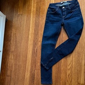 Zara Trafaluc, skinny, Dark Blue Women's Jeans